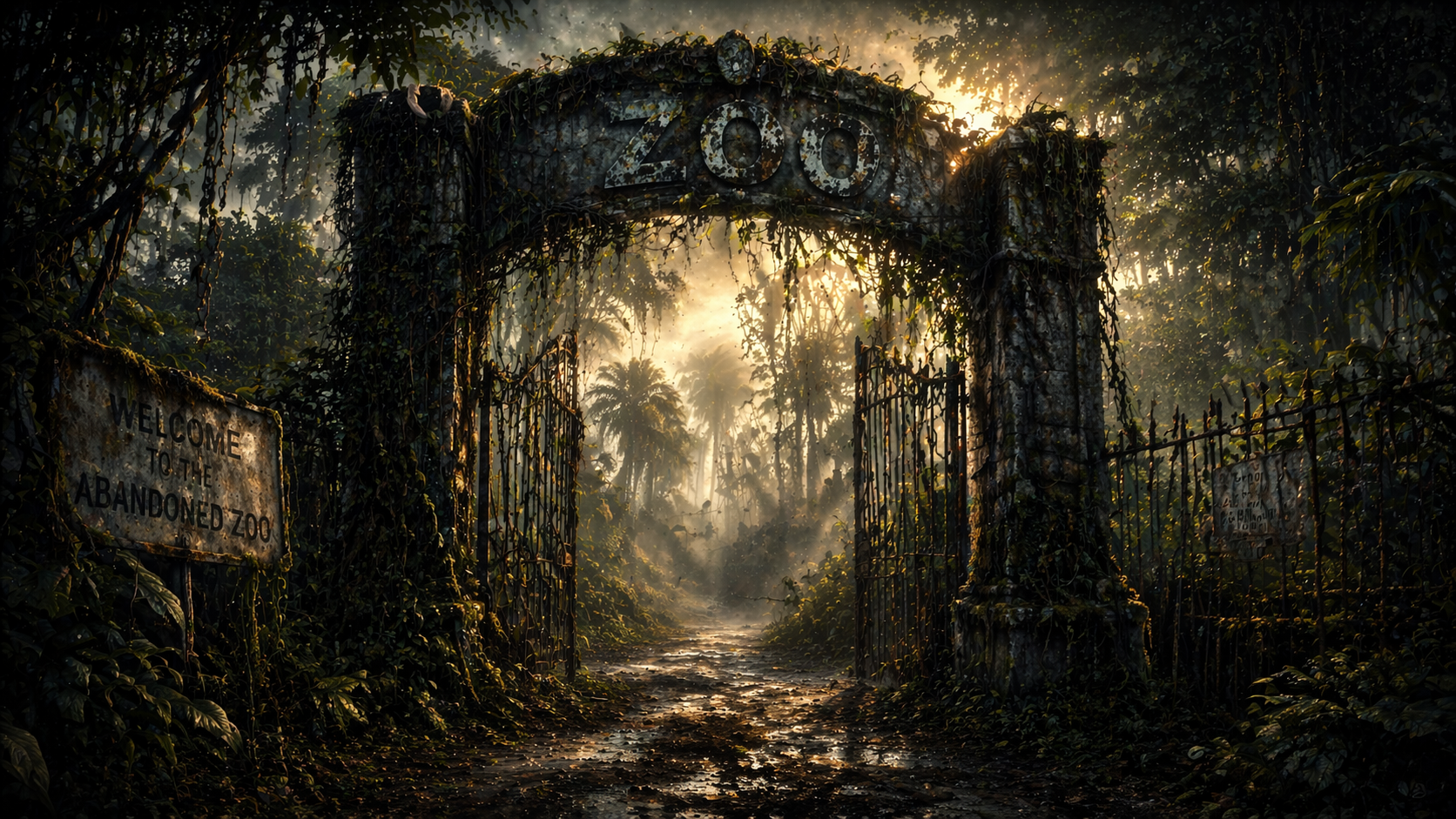 The Abandoned Zoo hero image